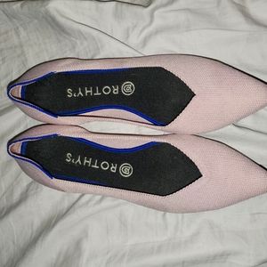 Rothy's Petal Pink points *DISCONTINUED*